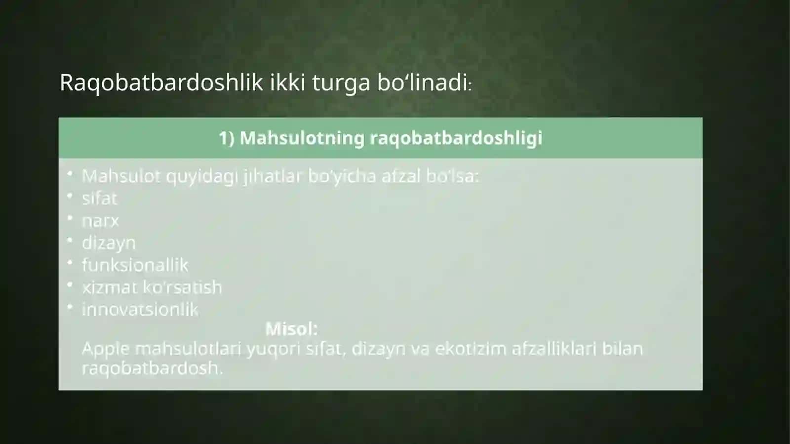 Innovatsion marketing va elektron tijorat 3