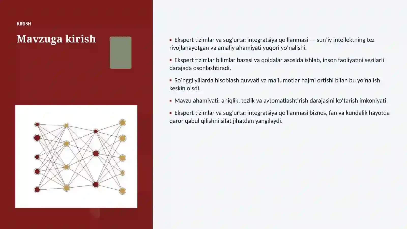 Ekspert tizimlar va sugʻurta: integratsiya qo'llanmasi 3