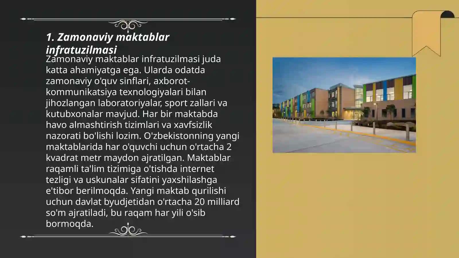 Zamonaviy maktablar 3