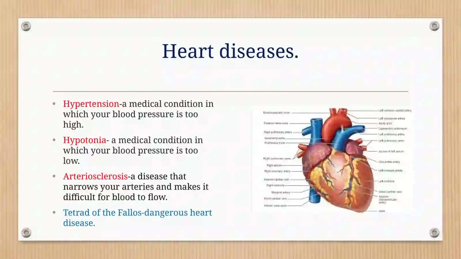 “Heart diseases” 3