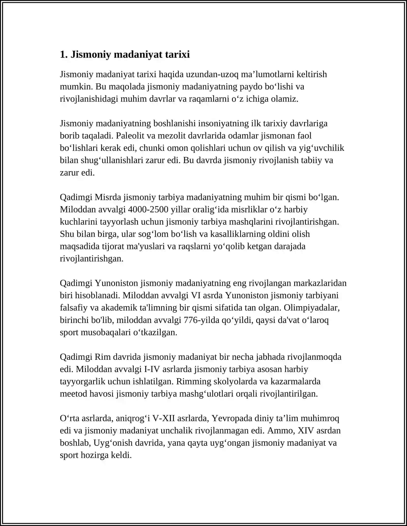 OʻZBEKISTONDA JISMONIY MADANIY HARAKATLAR 3