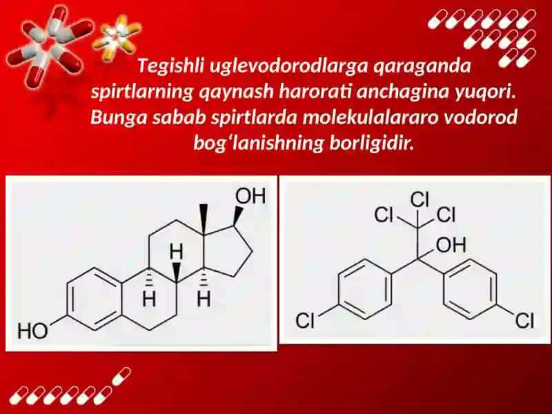 Spirtlar haqida umumiy tushuncha 3