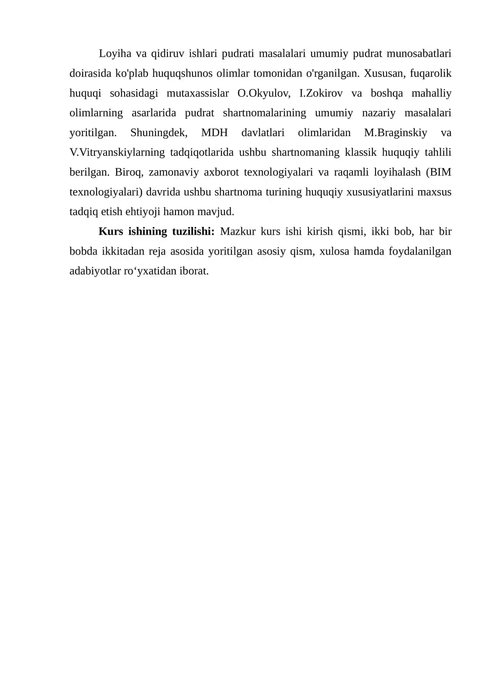 LOYIHA VA QIDIRUV ISHLARI PUDRATI SHARTNOMASINING FUQAROLIK-HUQUQIY XUSUSIYATLARI 3