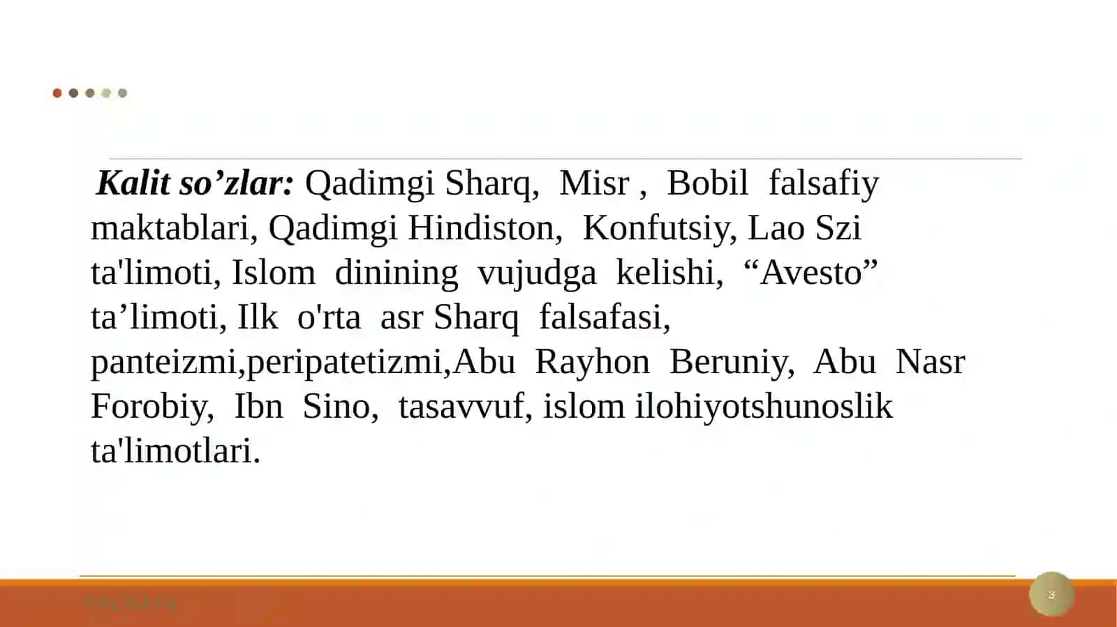 Sharq falsafasining mohiyati va ijtimoiy taraqqiyotdagi roli 3