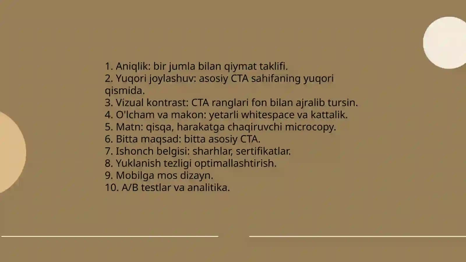 Elektron tijorat savdo hunisini optimallashtirish: konversiyani oshirish usullari 3