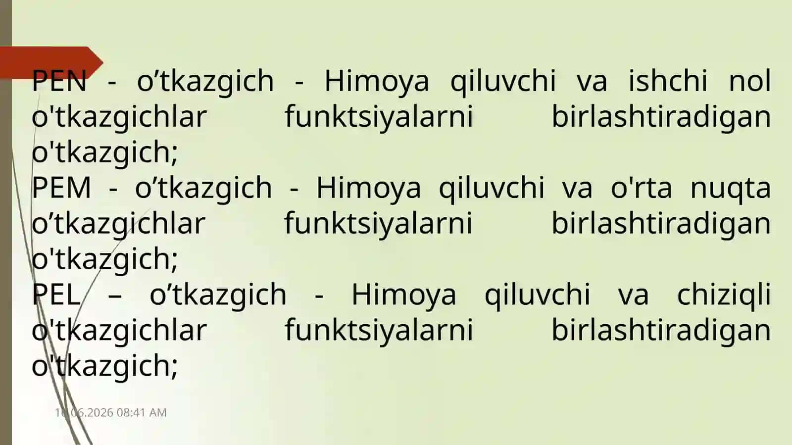 Elektr tokivauninginsonorganizmigata’siri 3