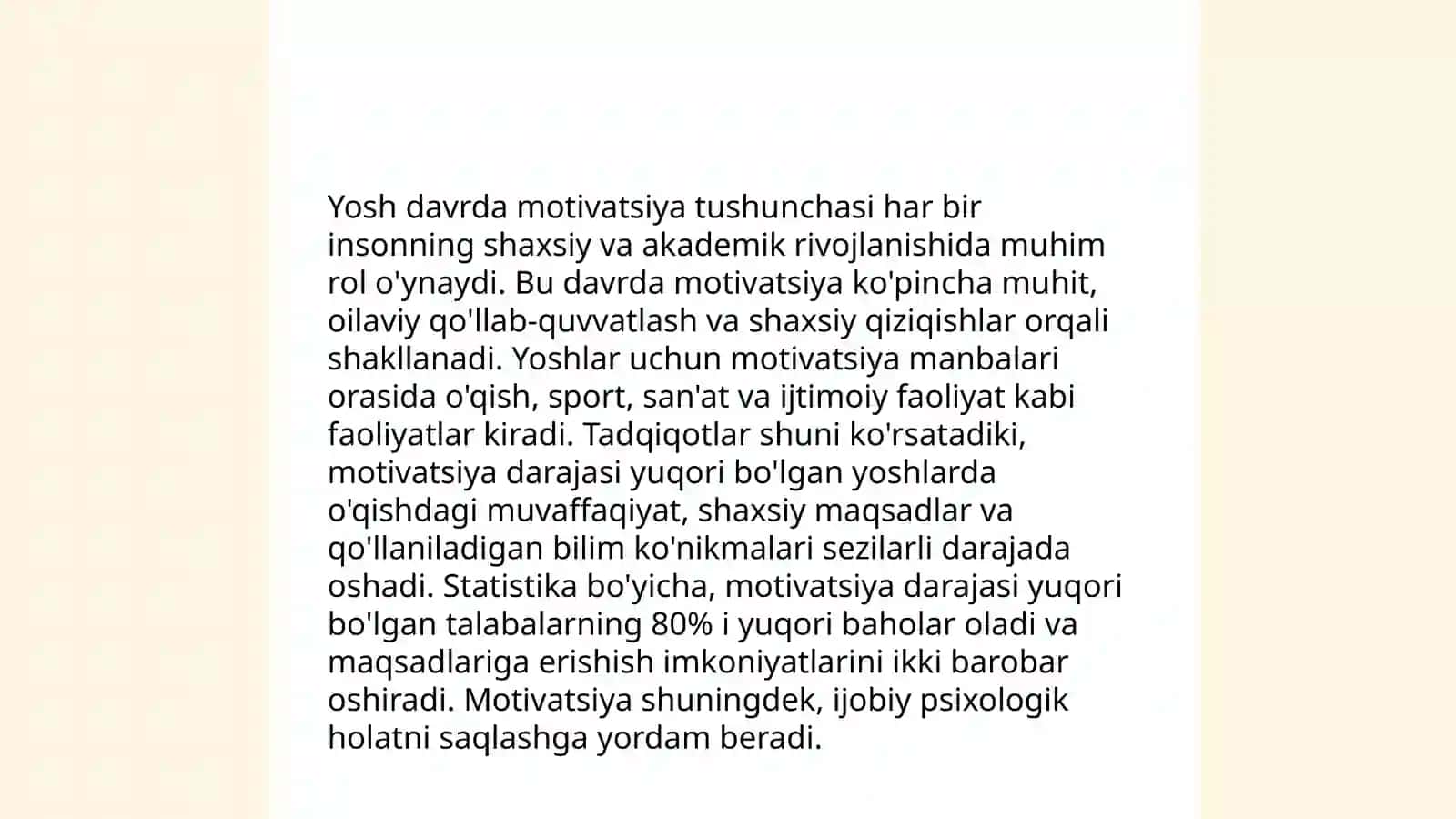 Maktabga psixologik tayyorgarlik muammosi haqida tushuncha 3