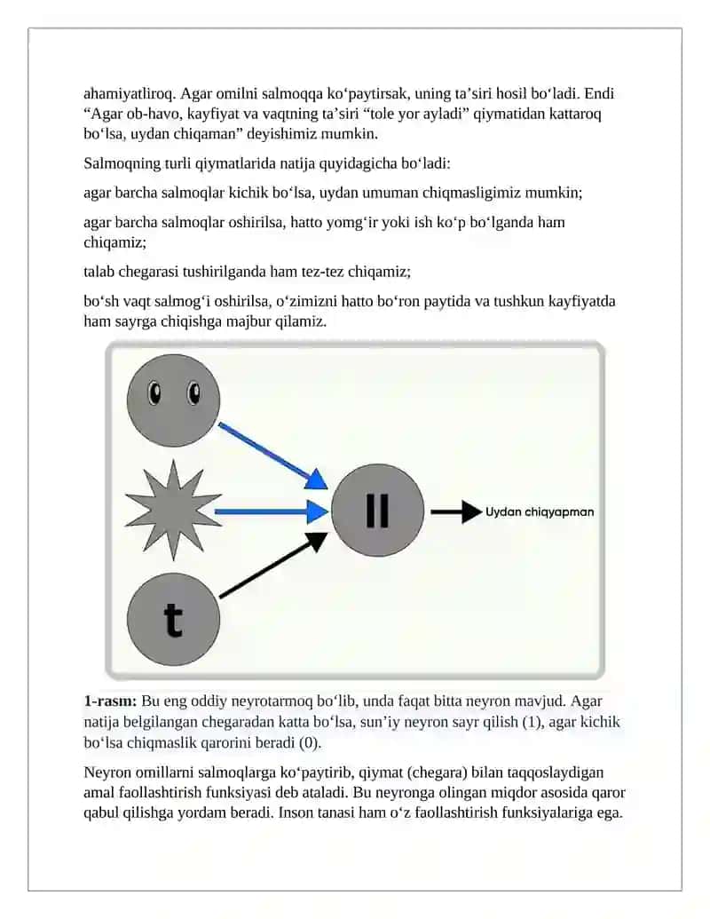 Deep learning mustaqil ish 3