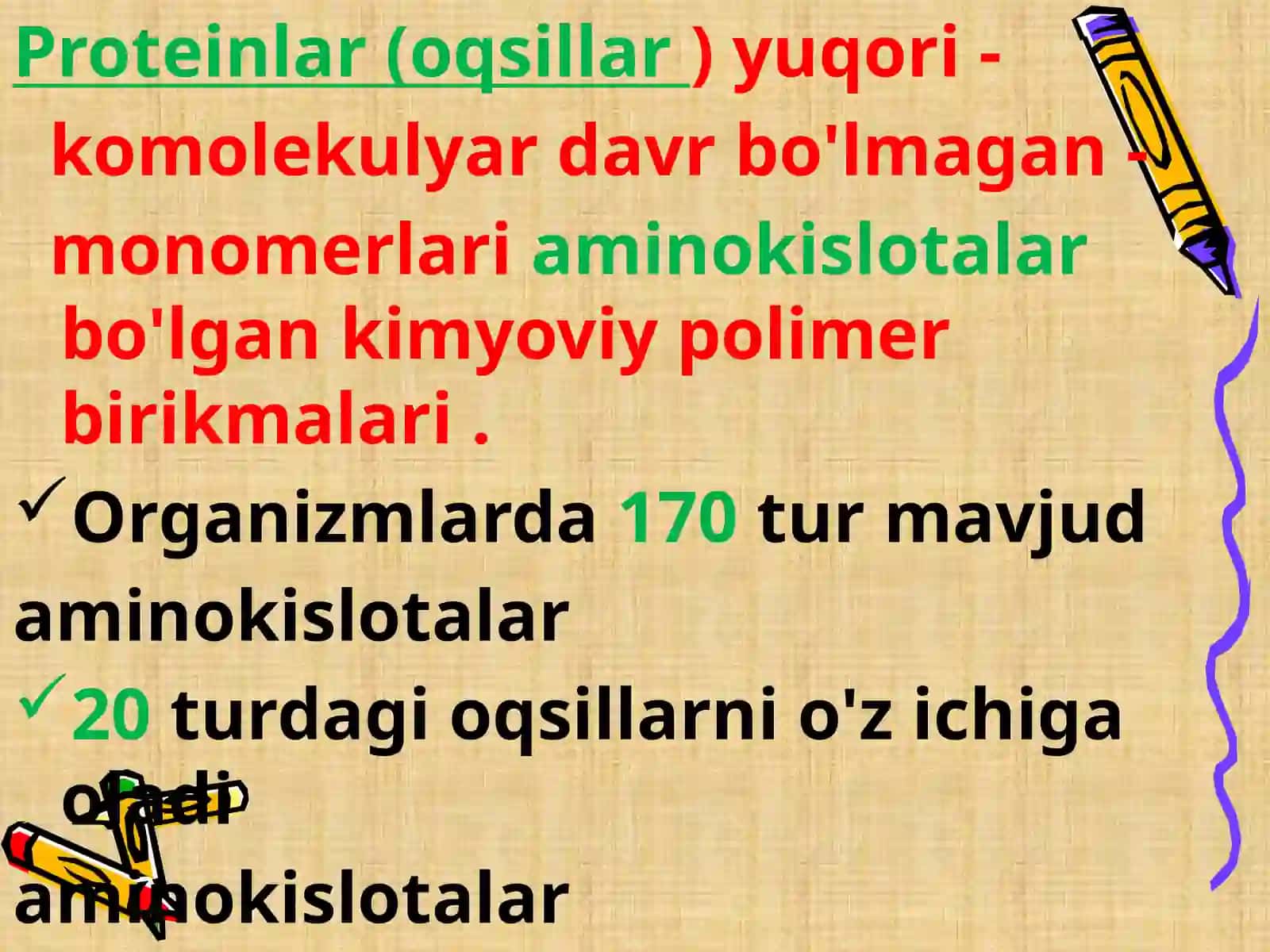 OQSILlar 3