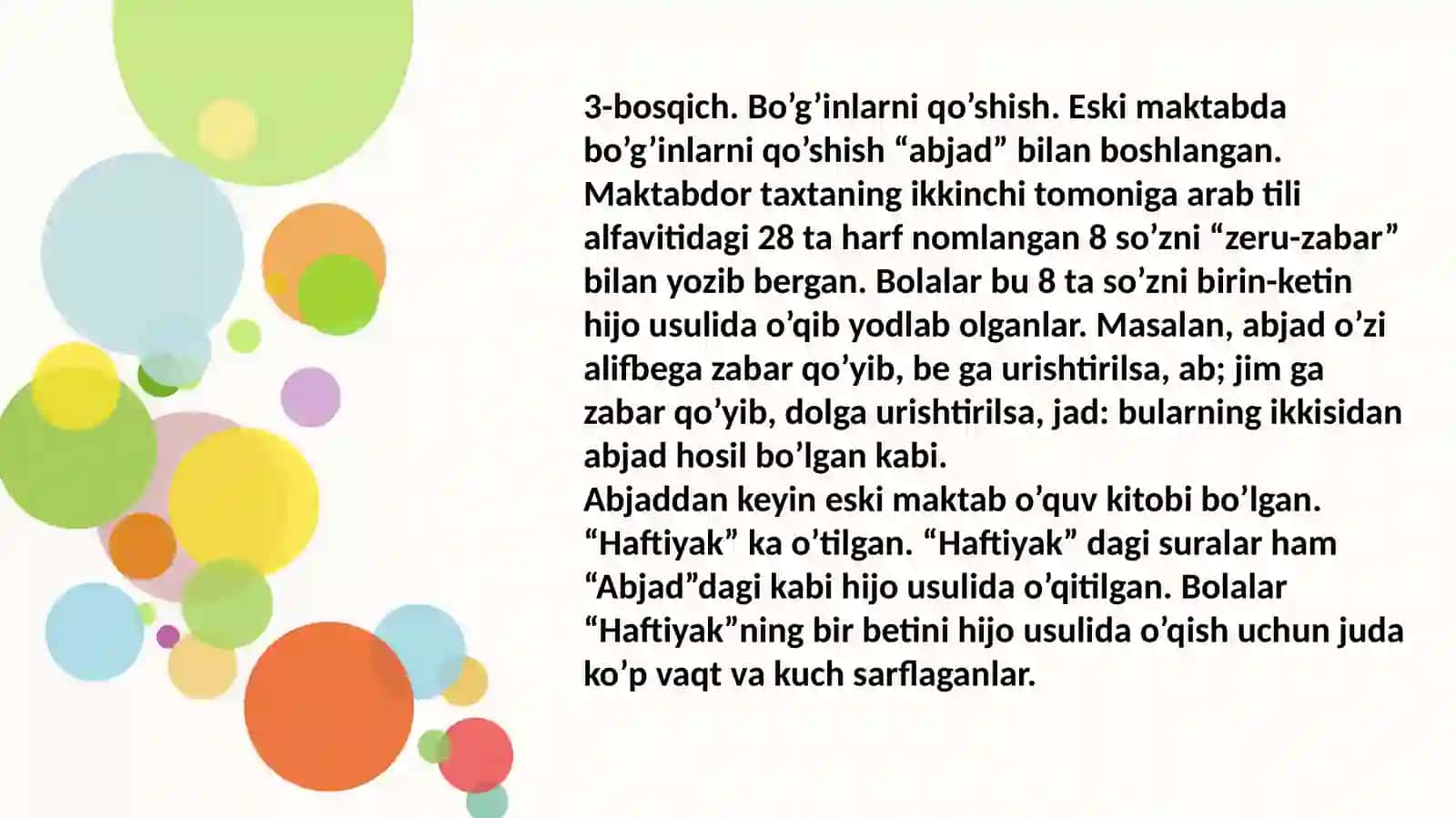 Savod o‘rgatishda yaratilgan metodik qoʻllanmalarning qiyosiy-tanqidiy tahlil 3