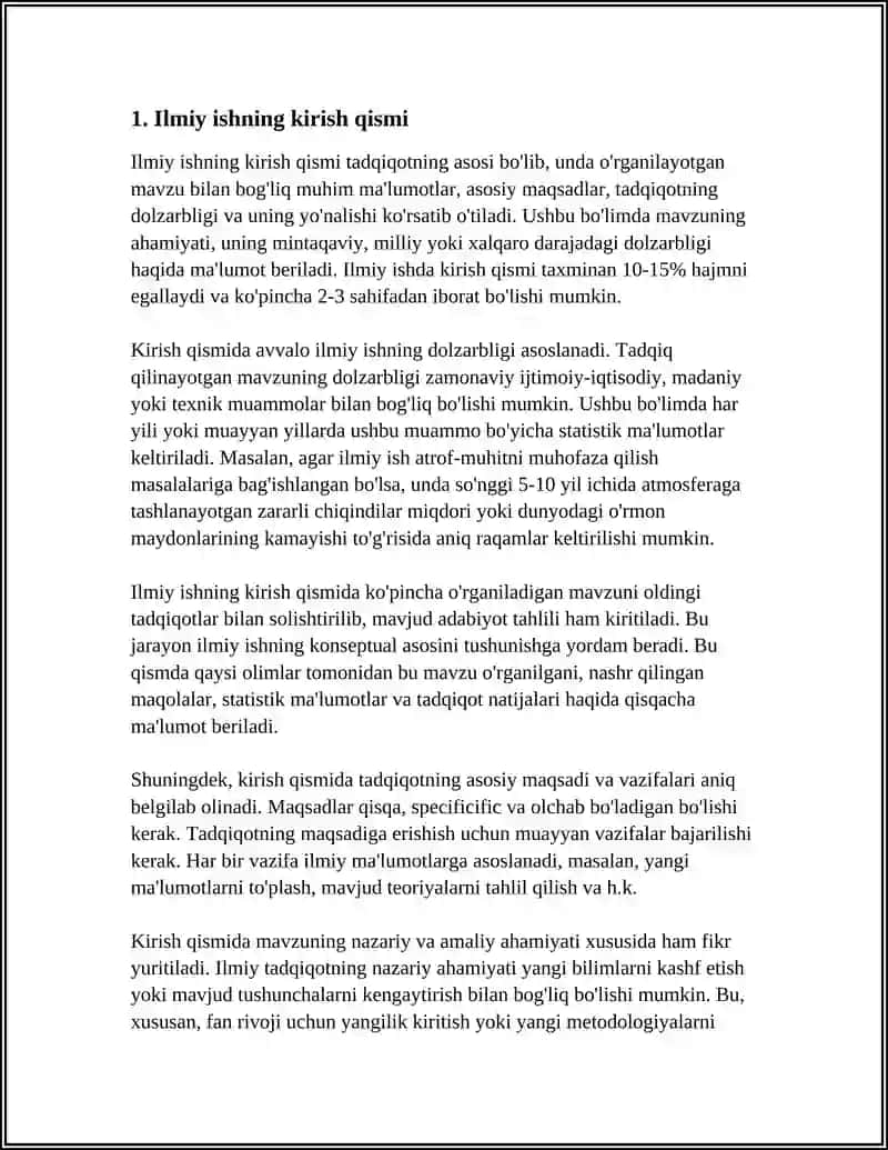 ILMIY ISHLARNING TARKIBIY TUZULMAVIY XUSUSIYATLARI 3