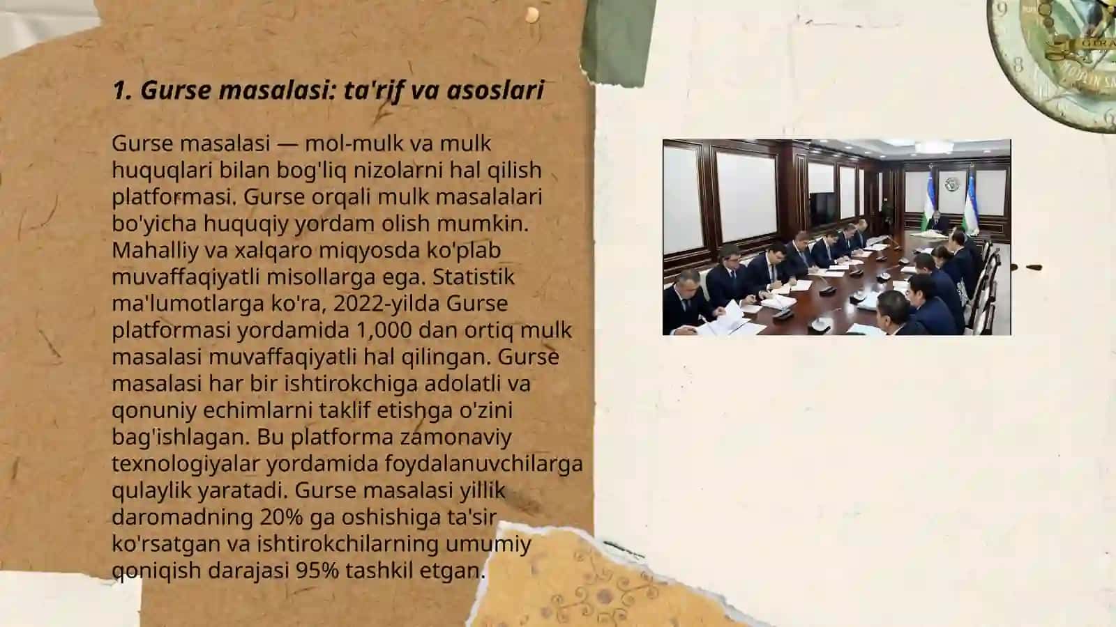 Gurse va Darbu masalasi slaydlari 3