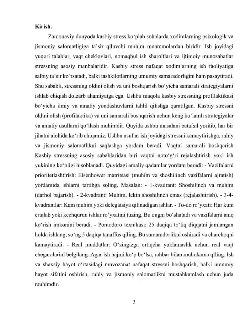 Stress profilaktikasi va uni bartaraf etish yo‘llari 3
