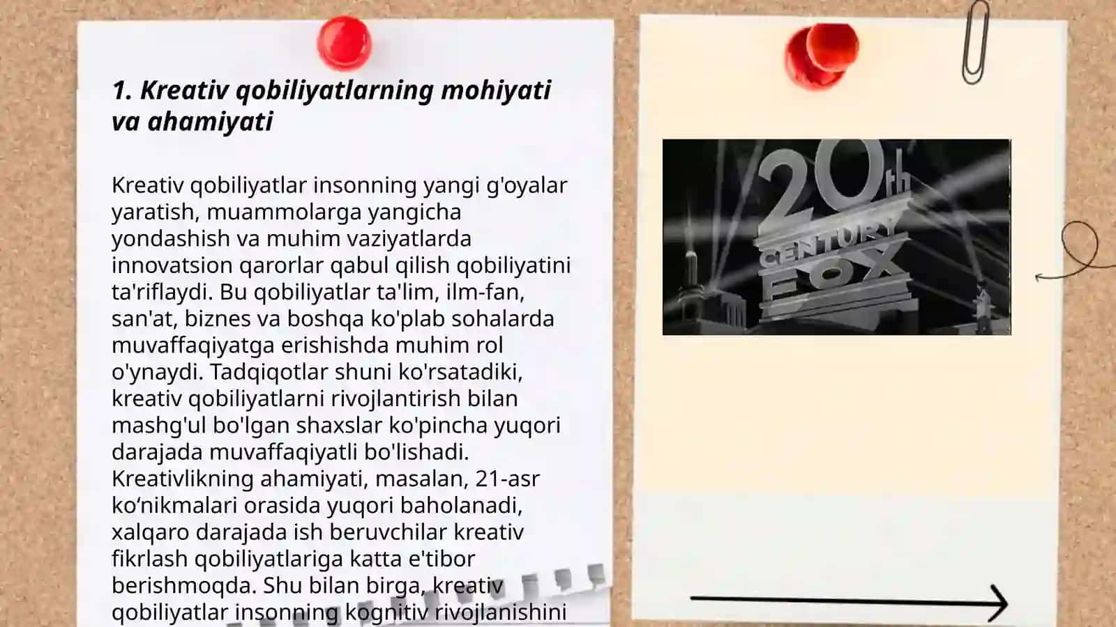 Kreativ qobiliyatlarning mohiyati va ahamiyati 3