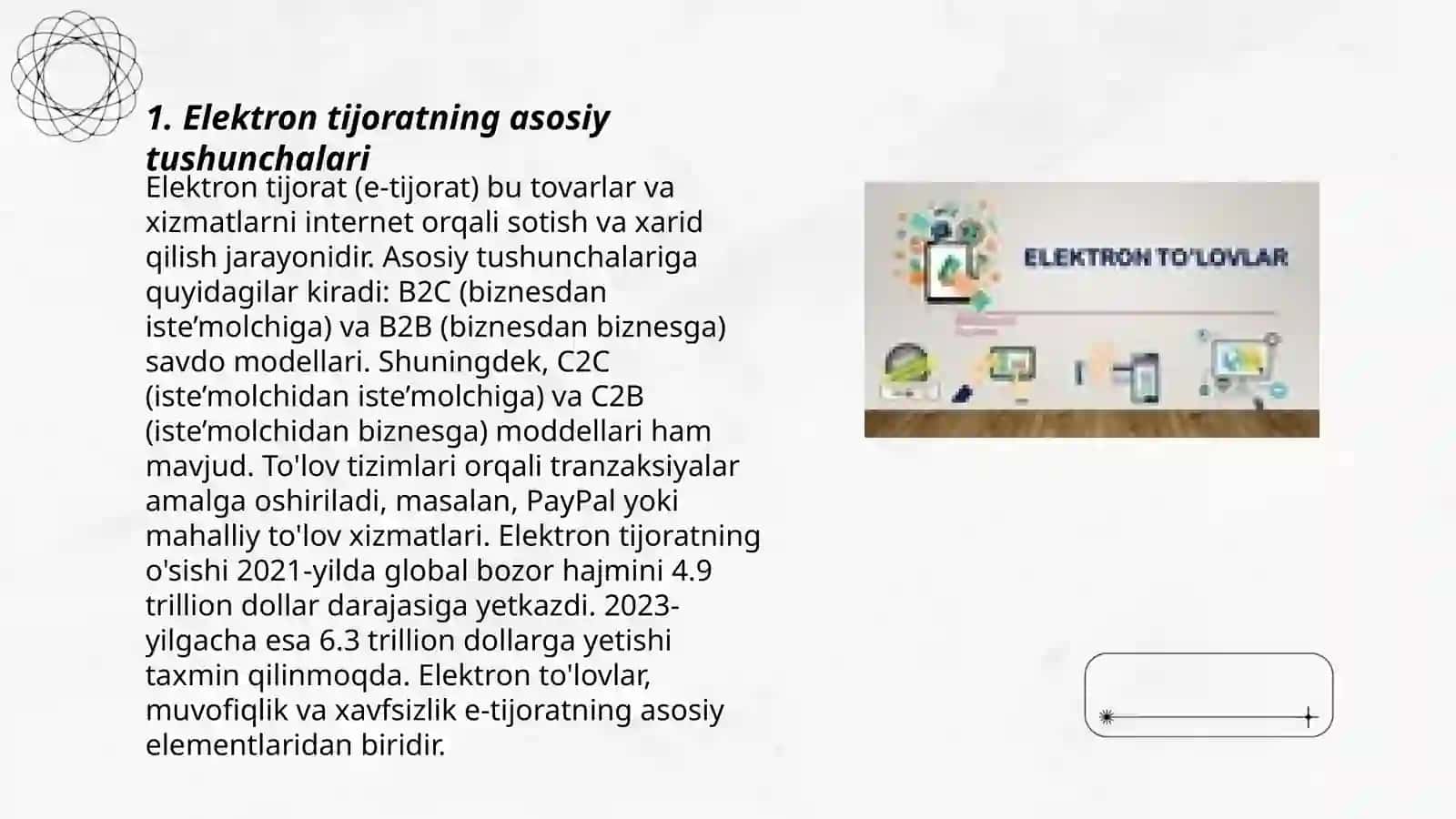 Elektron tijorat platformalari va uning turlari 3
