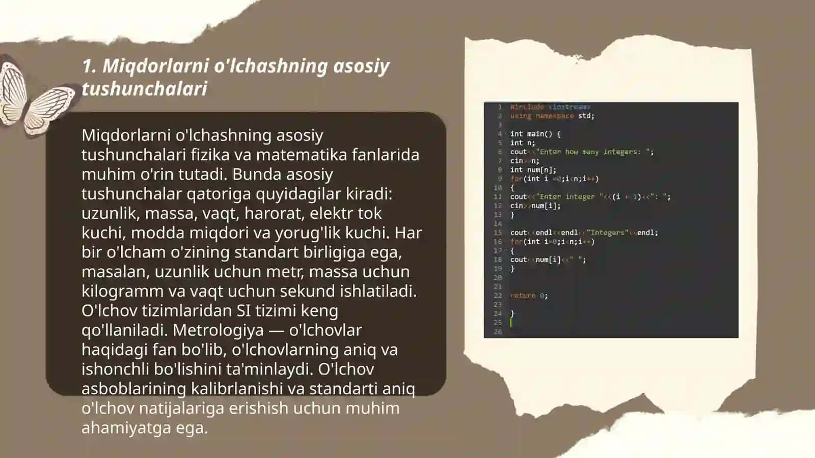 Miqdorlarni oʻlchash, oʻlchov birliklarini turlari orasidagi bogʻliqliklar va ular ustida amallar bajarishga oʻrgatish metodikasi 3