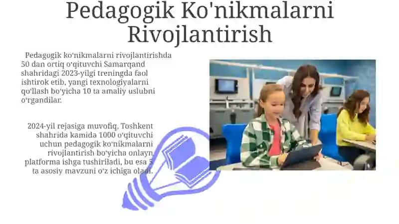 Pedagogik Ko'nikmalarni Rivojlantirish 3
