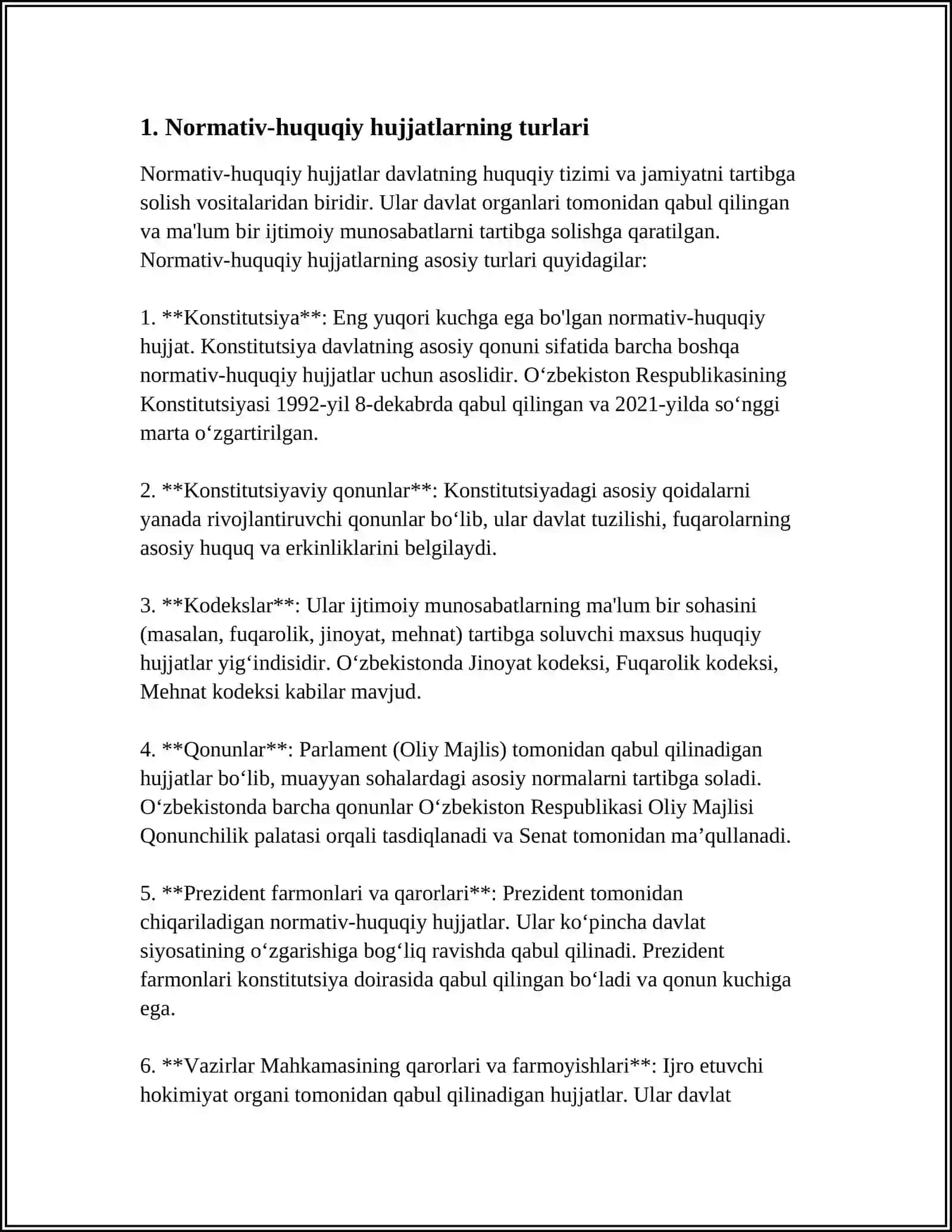 NORMATIV HUQUQIY HUJJAT 3