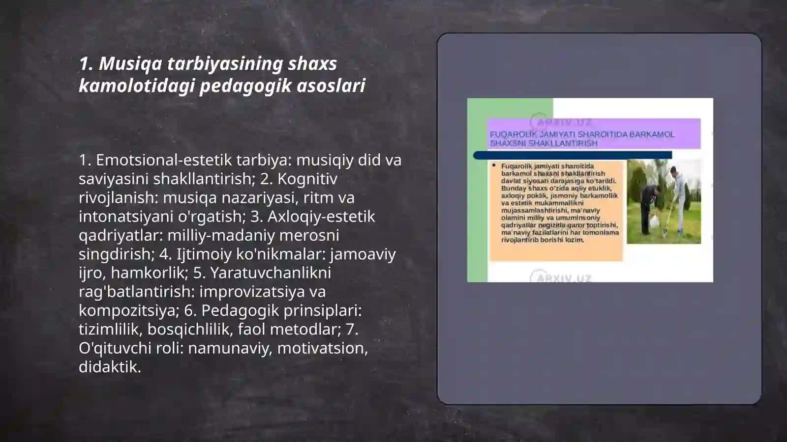 Musiqa tarbiyasining shaxs kamolotidagi pedagogik asoslari 3