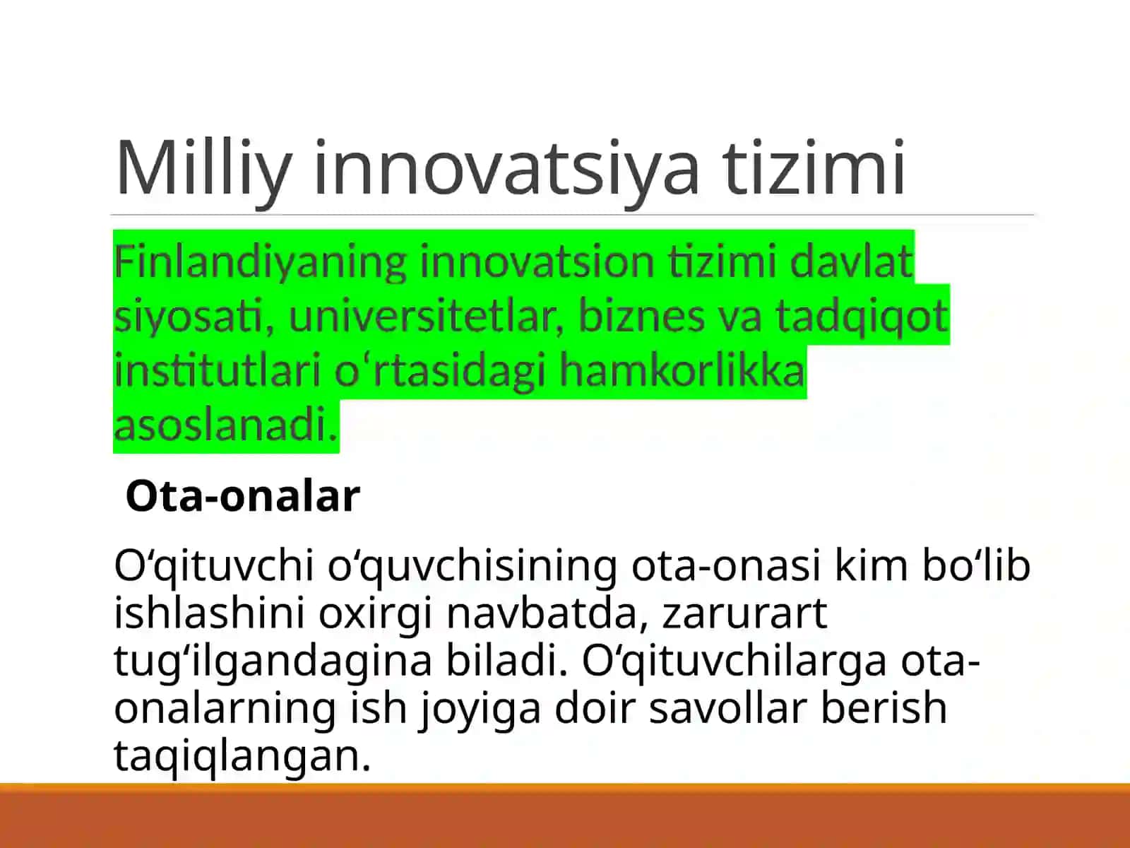 Finlandiya: Innovatsion Milliy Iqtisodiyot Tizimi 3