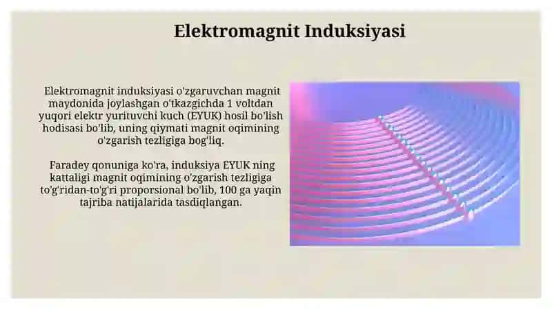 Elektromagnit hodisalari 3