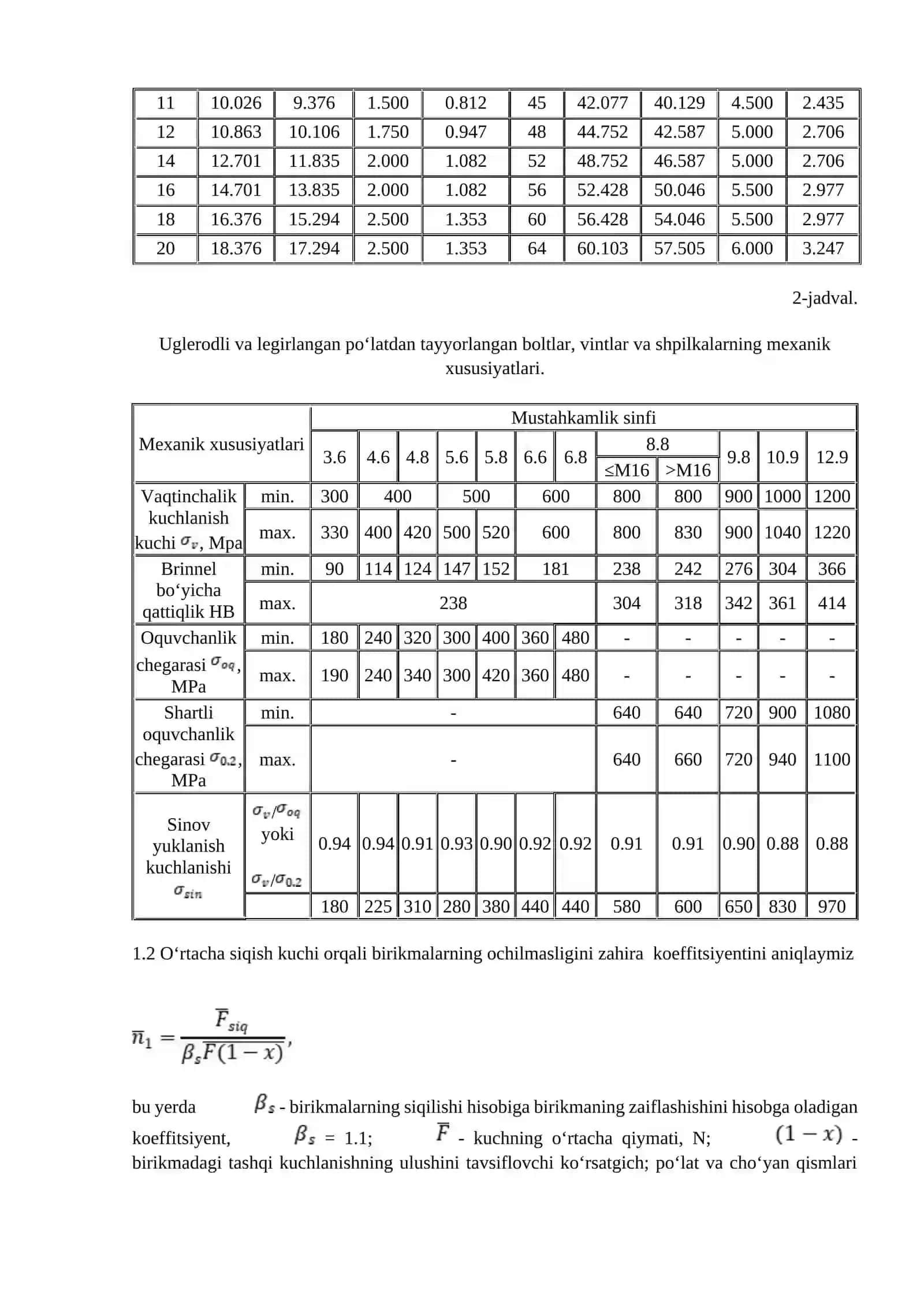 REZBALI BIRIKMALARNI PUXTALIKKA HISOBLASH 3