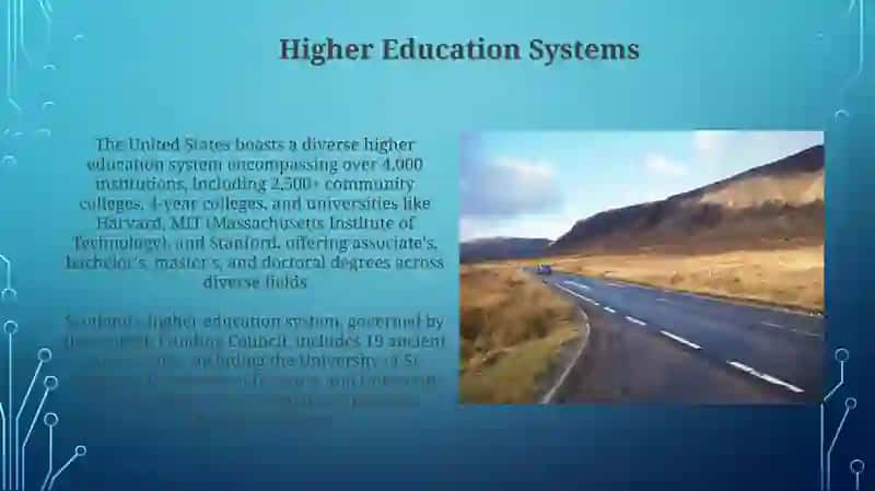 Education in the USA, Wales, Scotland and Northern Ireland 3