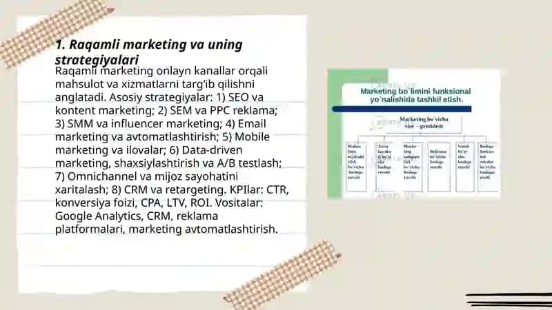 Marketingning zamonaviy konsepsiyalari 3