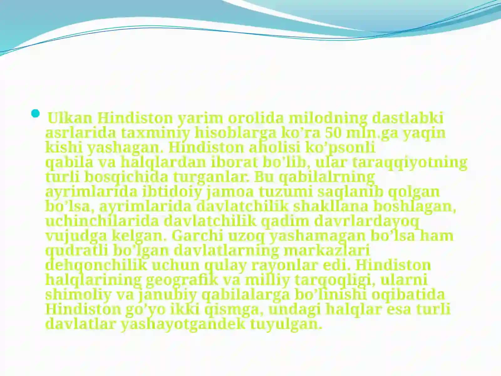 Ilko’rta asrlarda Hindiston madaniyati 3