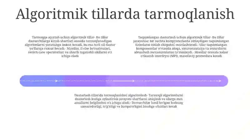 Algaritimlash Tilida Tarmoqlanuvchi Dasturlar Tuzish 3
