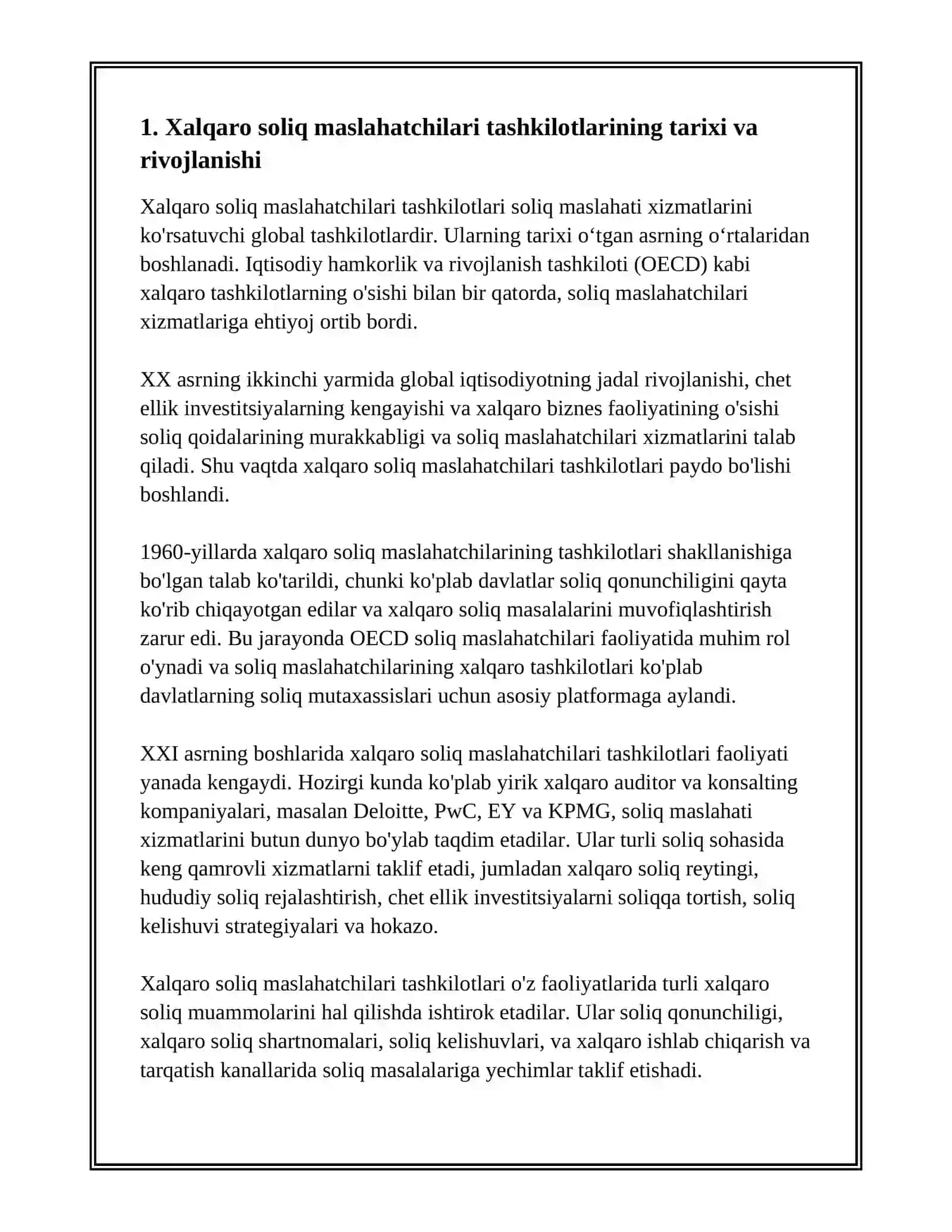 XALQARO SOLIQ MASLAHATCHILARI TASHKILOTLARI 3