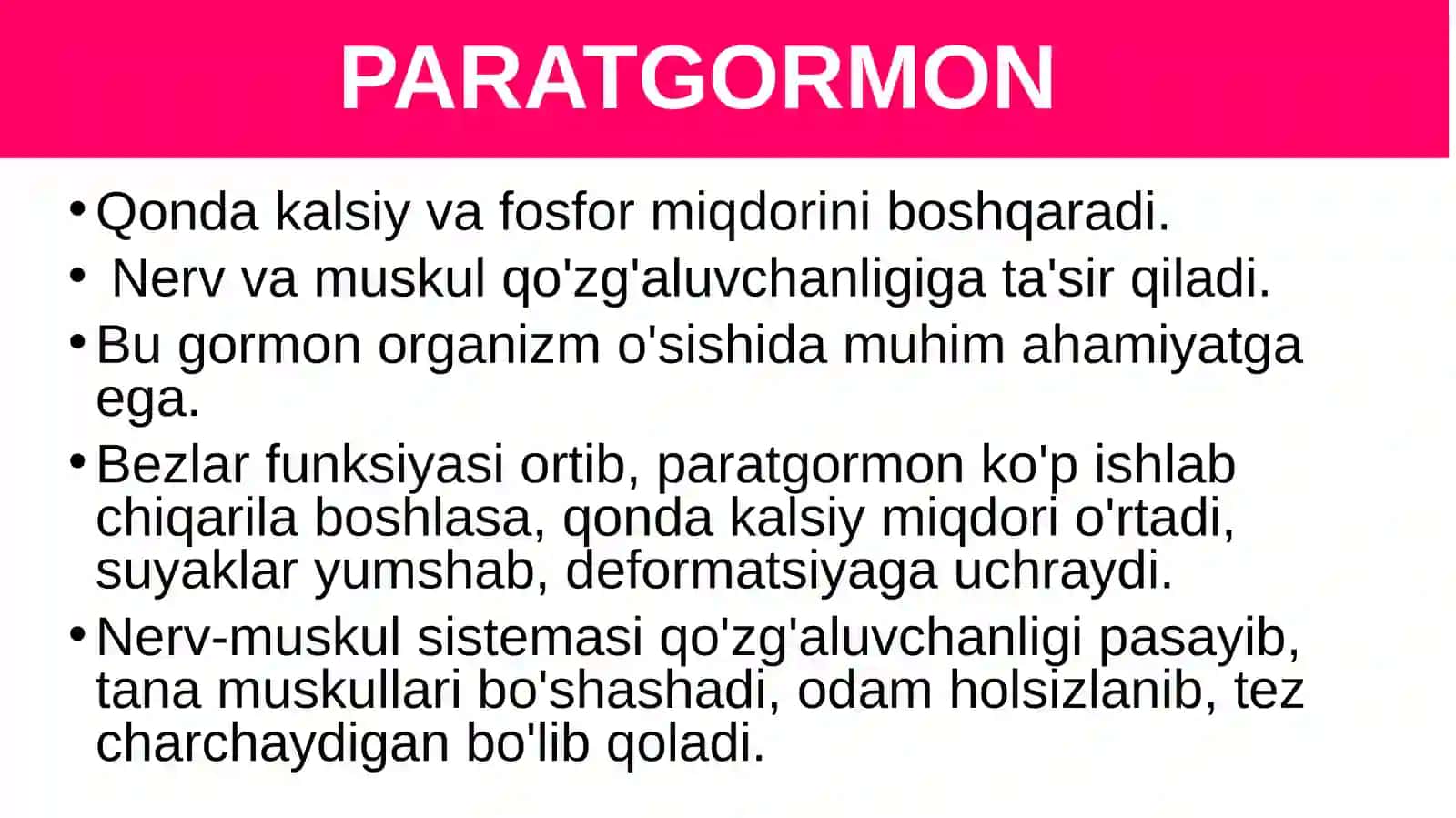 Qalqonoldi,gipofiz,ayrisimon,buyrakustibezlari 3