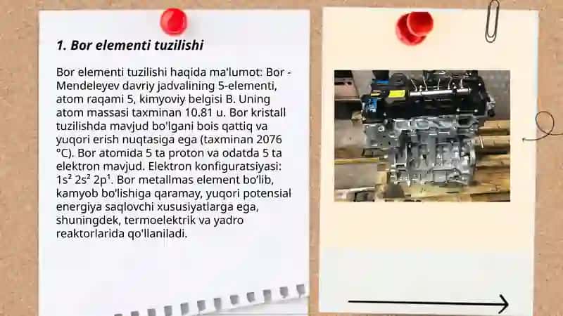 Bor elementi tuzilishi 3