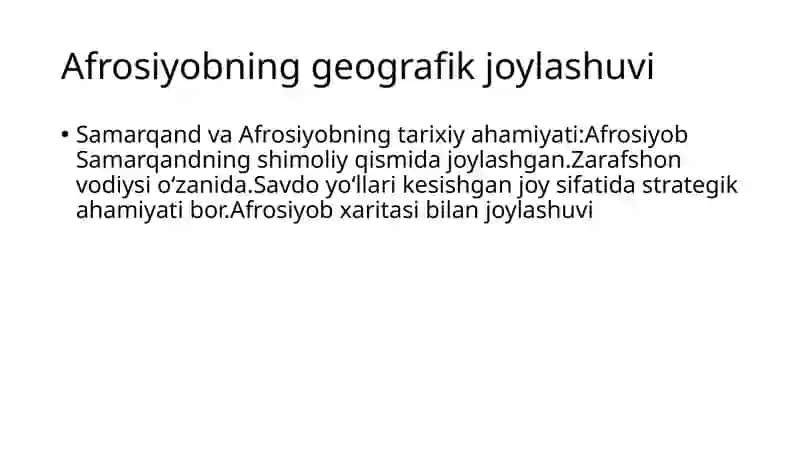Qadim Afrosiyob 3
