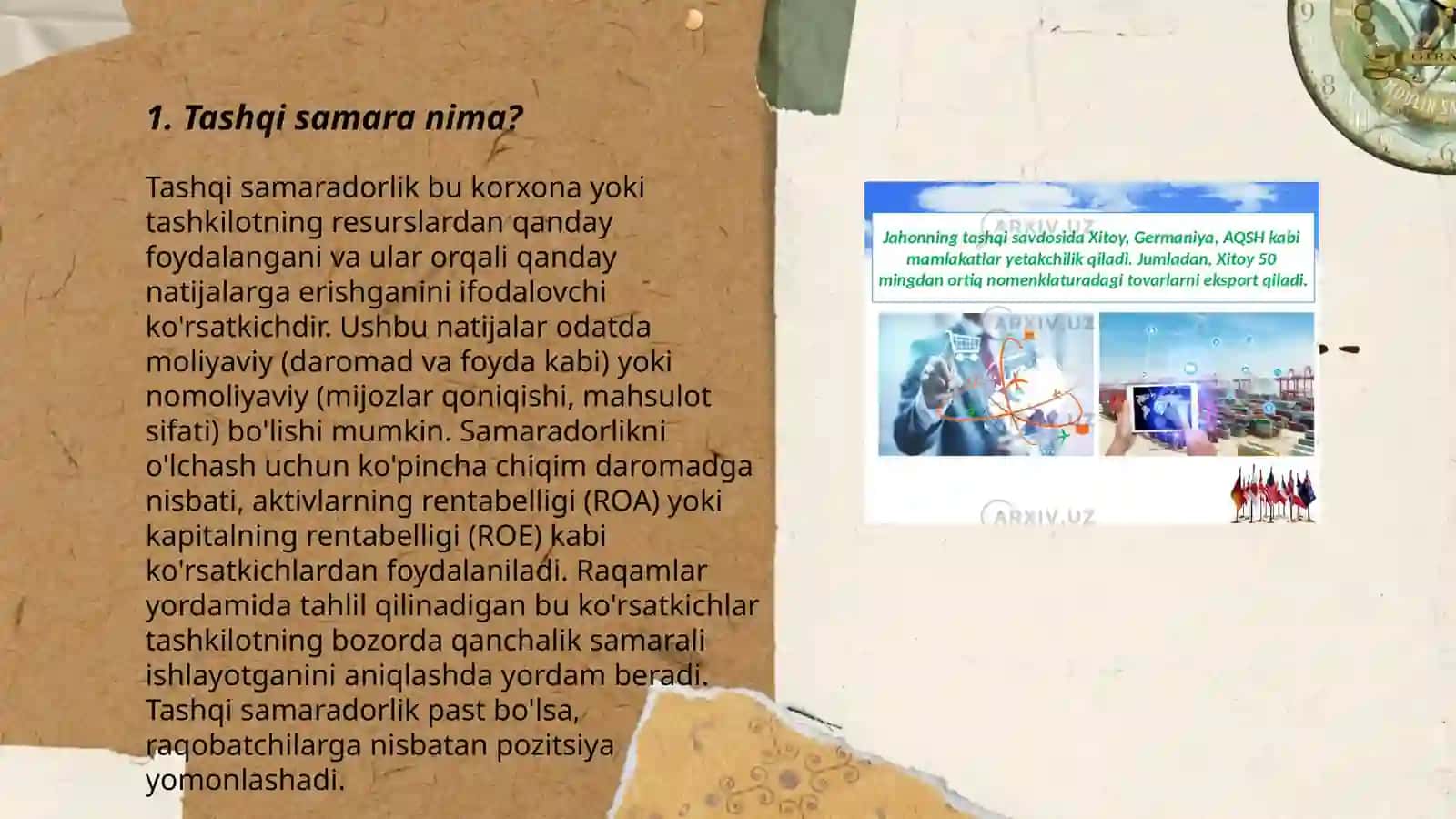 Tashqi samaralar va ijtimoiy ne'matlar 3