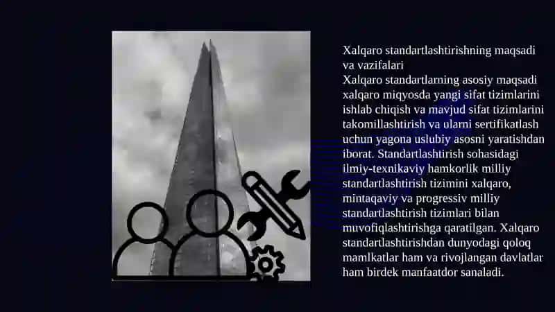 Xalqaro standartlashtirish 3