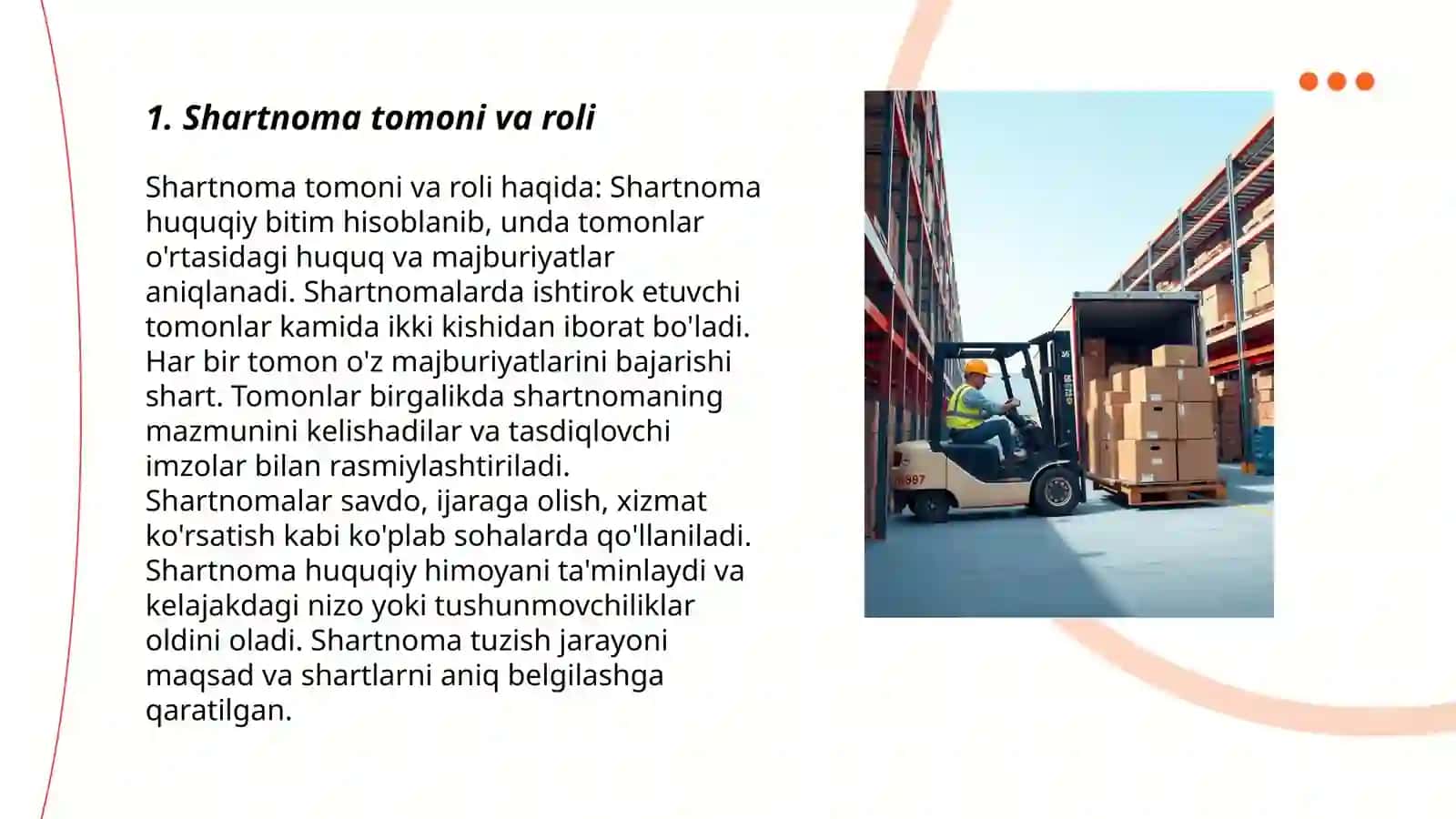 Mahsulot yetkazib berish shartnomasi 3