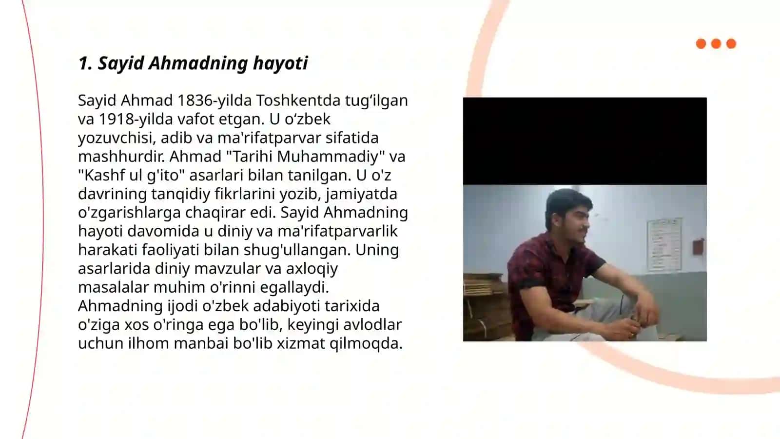 Sayid Ahmad va uning,,Taashshuqnoma'' asari 3