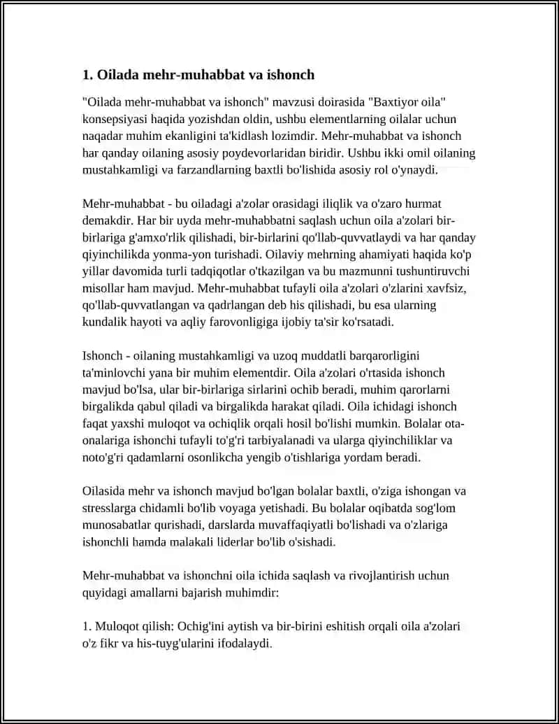 BAXTIYOR OILA 3