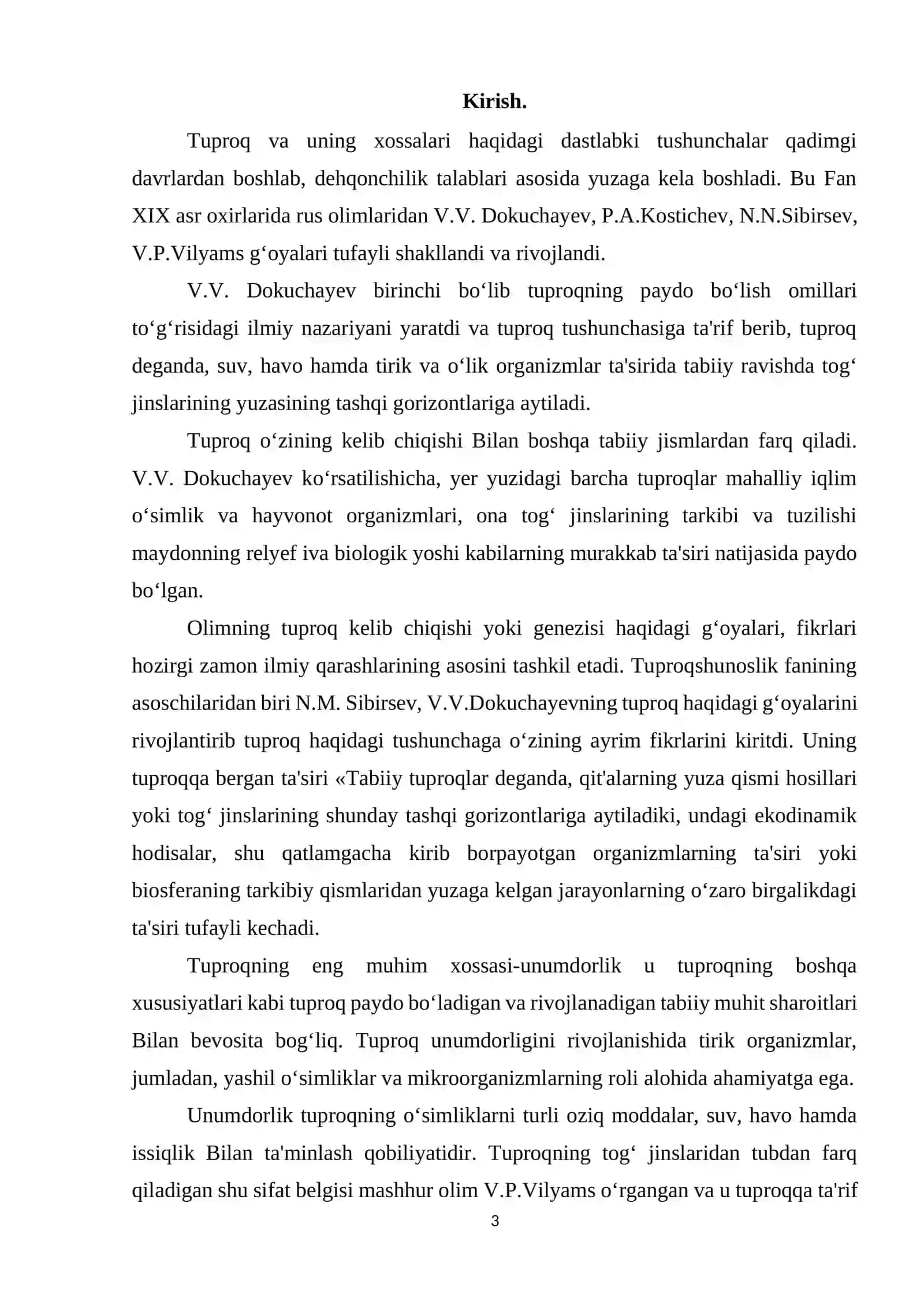 Tuproq fizikaviy xossalarini aniqlashning zamonaviy usullari 3