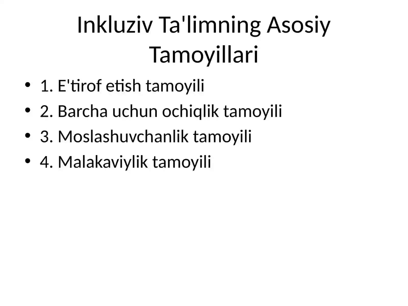 Inkluziv Ta'lim va Tarbiyalash Texnologiyasi 3