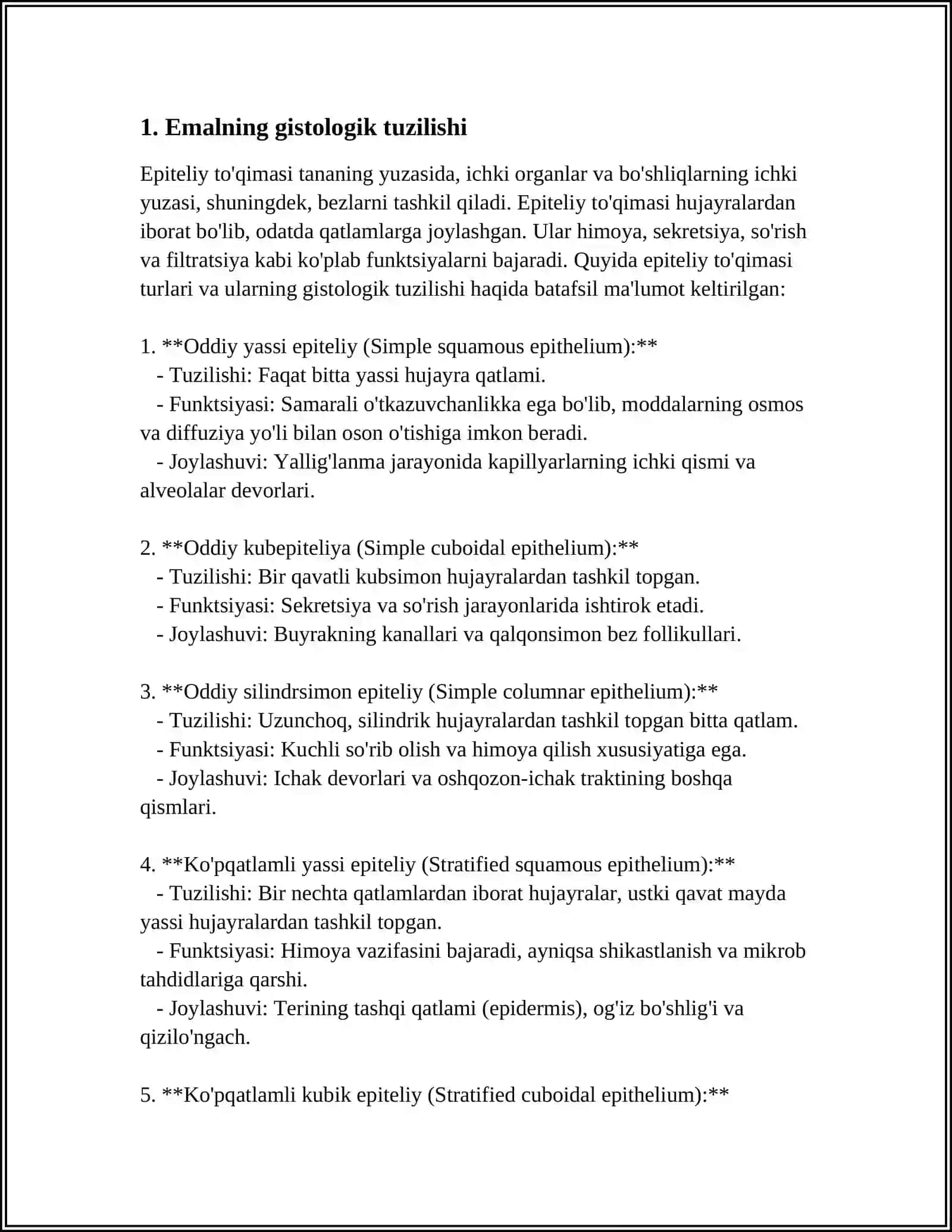 Tish qattiq to'qimalarining (Emal, Dentin, Tsement) gistologik tuzilishi 3