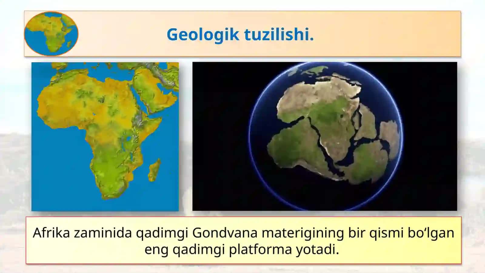 Geologik tuzilishi, relyefi vafoydali qazilmalari 3