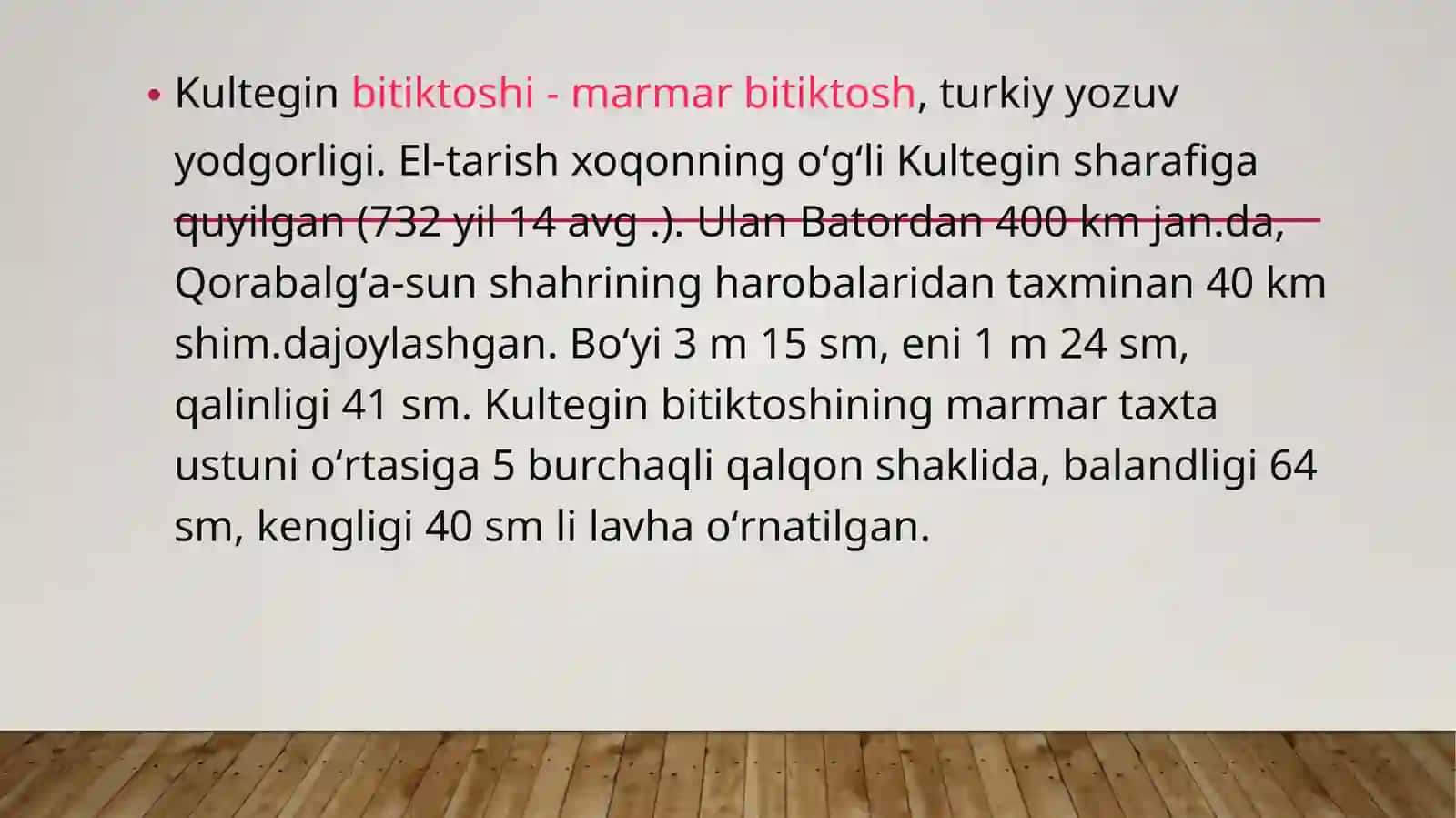 Kultegin bitiktoshi matnidagi so’z yasovchi affikslar 3