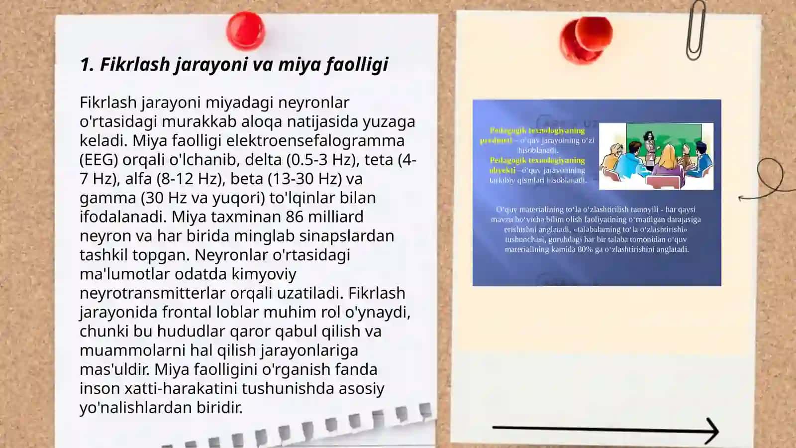 Fikrlash faoliyatini psixofiziologiyasi 3