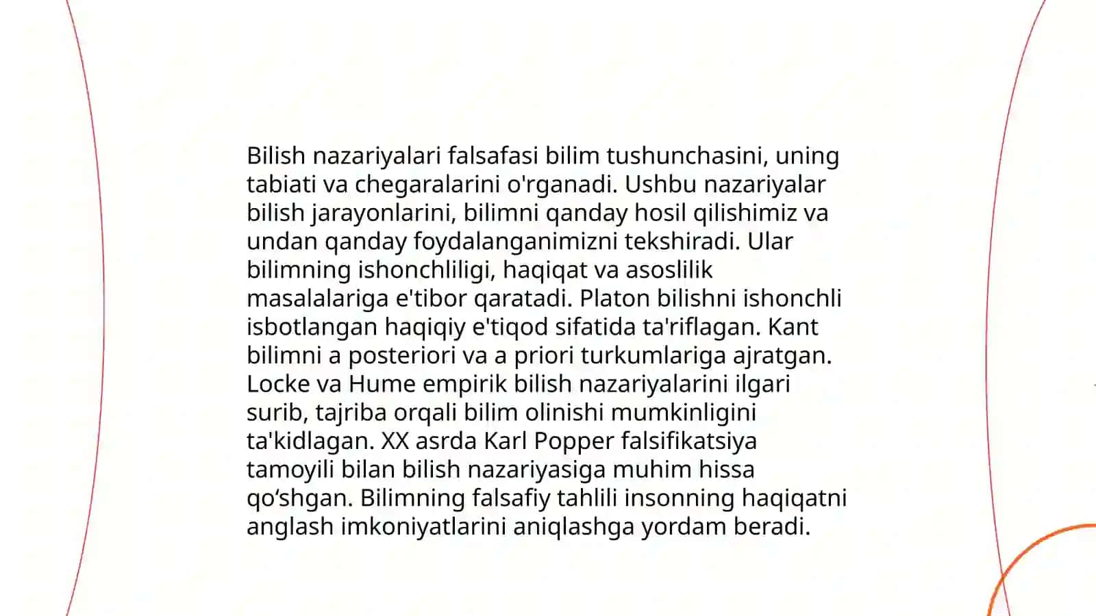 Bilishning usullari va nazariyalarining jamiyatdagi ahamiyati 3