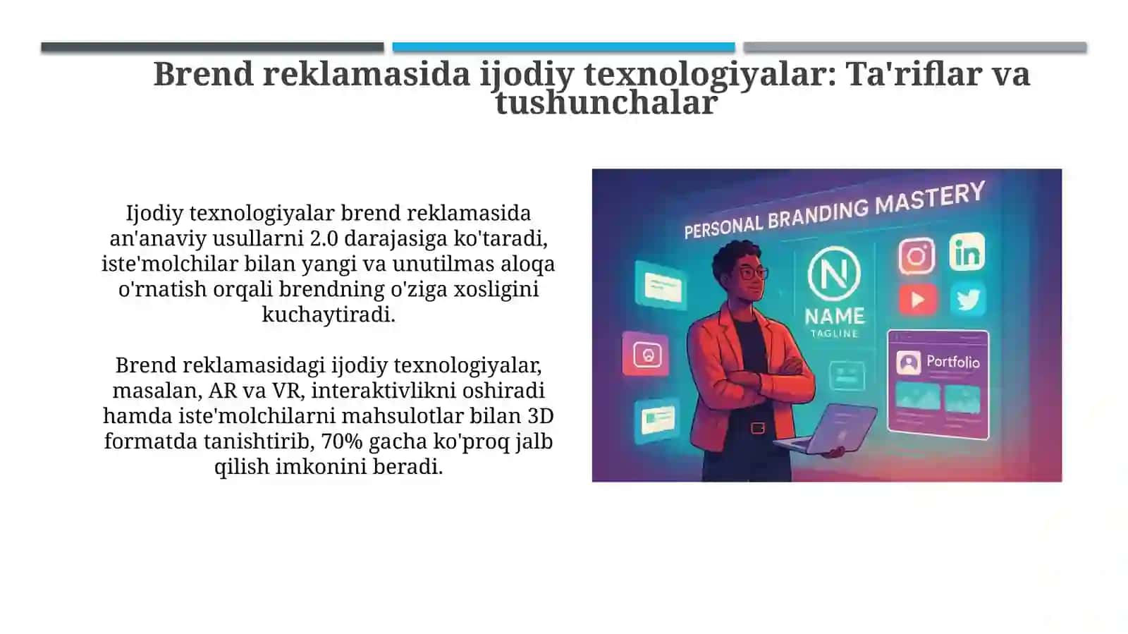 Brend reklamasida kreativ texnalogiyalar 3