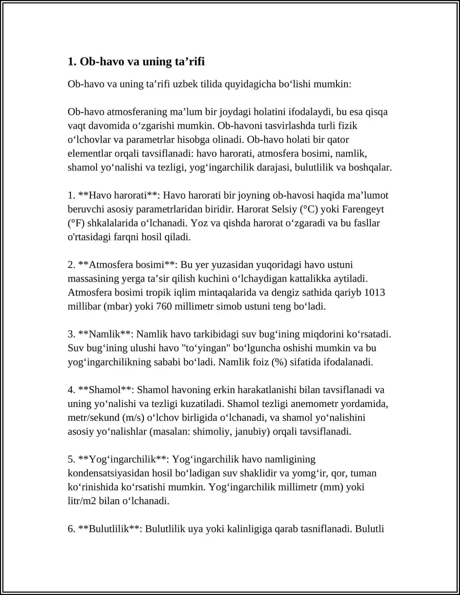 OB HAVO 3