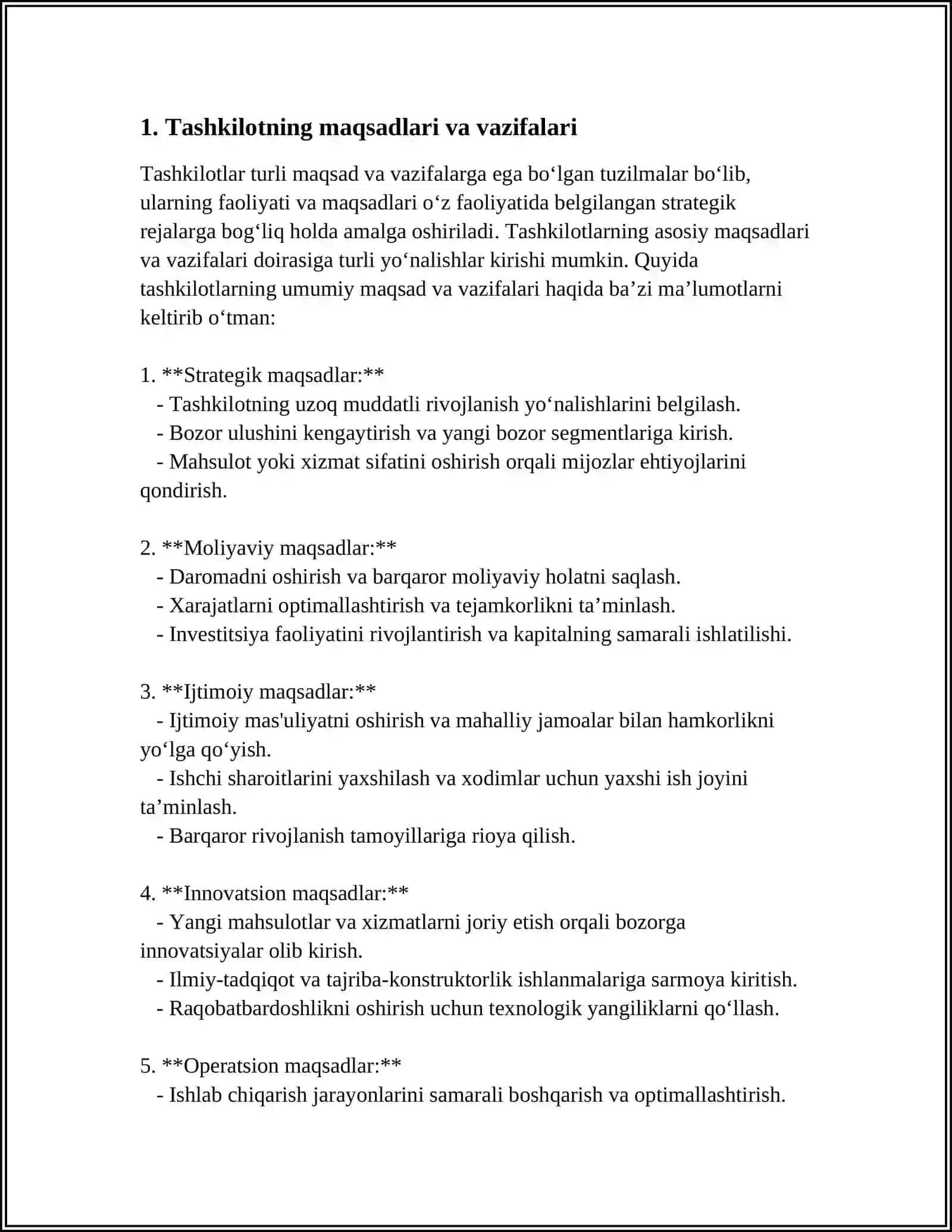TASHKILOTNI AMALIY TAXLIL QILISH NAZARIYASI 3