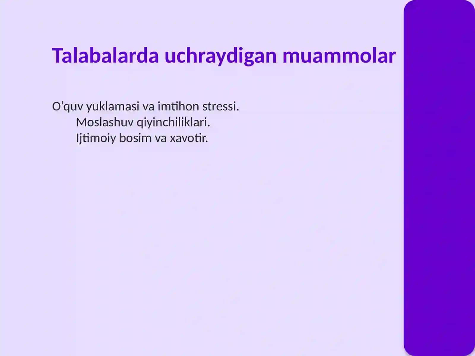 Ta’lim muassasalarida ruhiy salomatlik 3